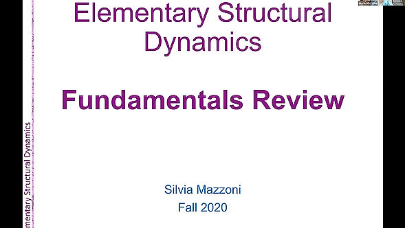 Introduction to Fundamentals (02a)